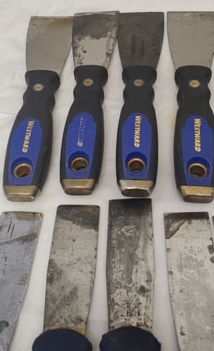 Lot of 27 Assorted Putty Knives & Scrapers Mixed Brands for Paint LOT-1059 - Thumbnail 7