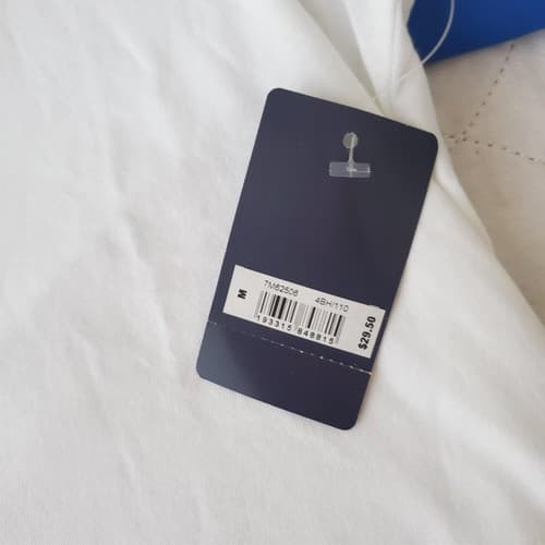 Lot of 4 Assorted Size M 38-40 Russell & Other Brand Dry Fit Short Sleeve Shirt - Thumbnail 18