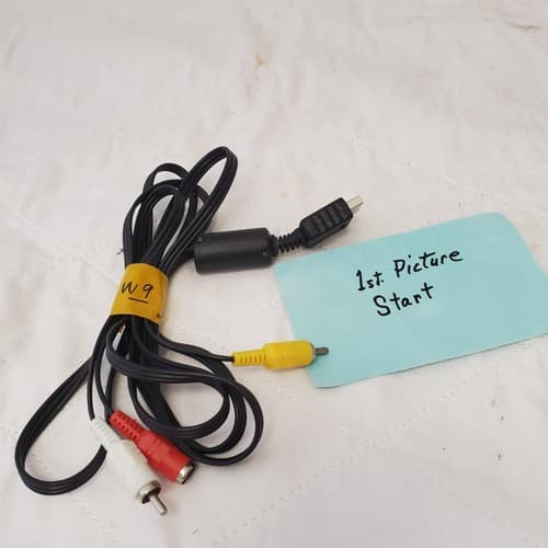 Multi AV A/V Audio Video TV Cable Cord HD Video Cable W9 - Image 1