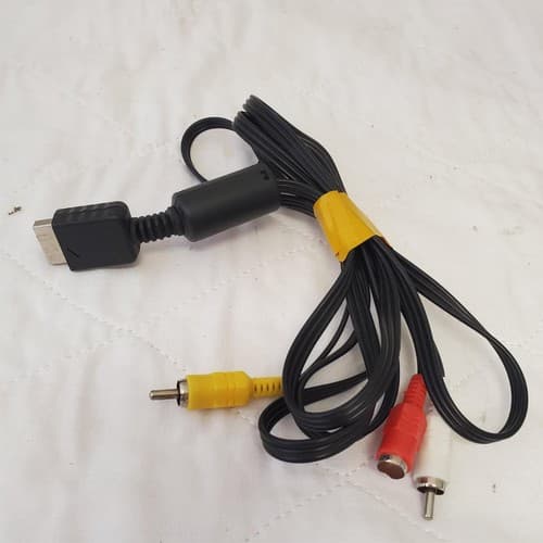 Multi AV A/V Audio Video TV Cable Cord HD Video Cable W9 - Thumbnail 3