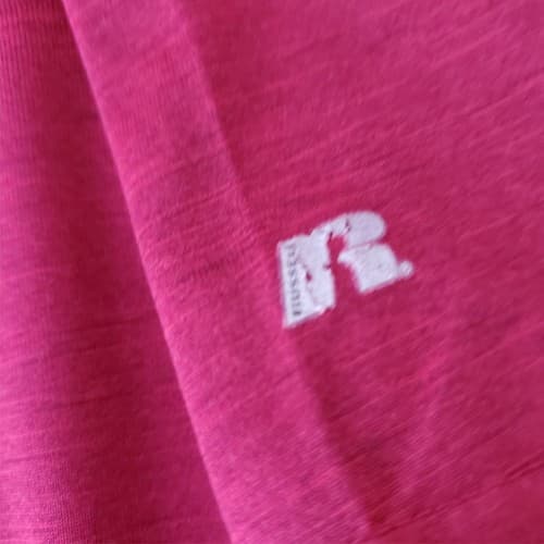 Lot of 4 Assorted Size M 38-40 Russell & Other Brand Dry Fit Short Sleeve Shirt - Thumbnail 22