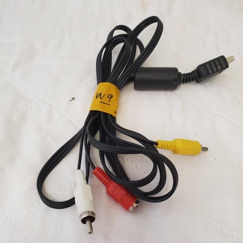 Multi AV A/V Audio Video TV Cable Cord HD Video Cable W9 - Thumbnail 2