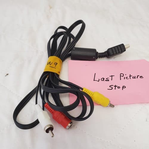 Multi AV A/V Audio Video TV Cable Cord HD Video Cable W9 - Thumbnail 4