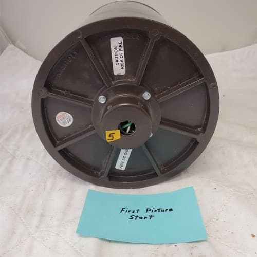 Spectrum Lighting Cylindrical Fixture Light 120V Black Finish #5 - Image 1