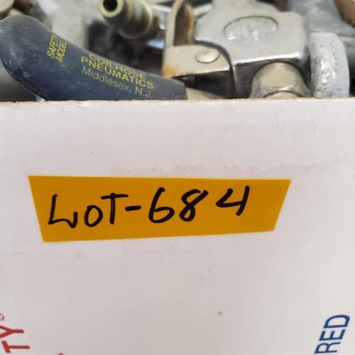 Lot of 22 Coilhose & Various Pneumatics Air Blow Gun Lot 684 - Thumbnail 3