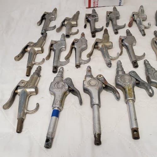 Lot of 22 Coilhose & Various Pneumatics Air Blow Gun Lot 684 - Thumbnail 4