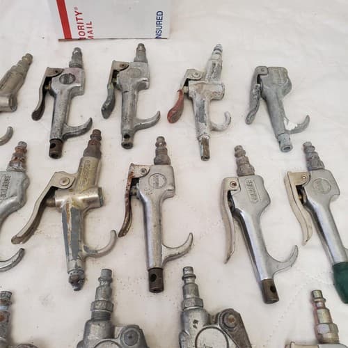 Lot of 22 Coilhose & Various Pneumatics Air Blow Gun Lot 684 - Thumbnail 7