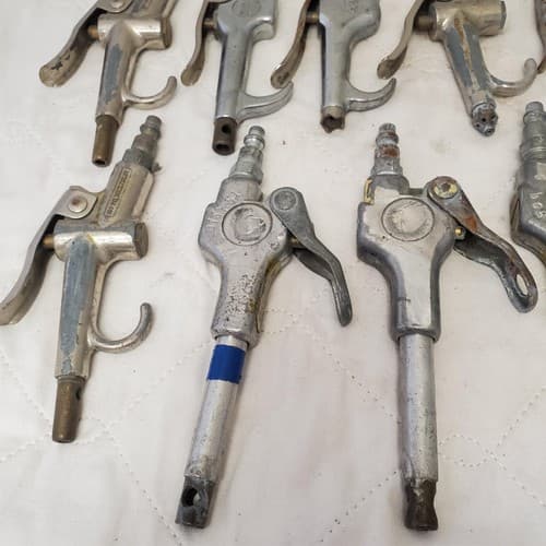 Lot of 22 Coilhose & Various Pneumatics Air Blow Gun Lot 684 - Thumbnail 6