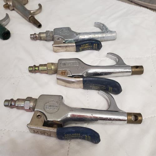 Lot of 22 Coilhose & Various Pneumatics Air Blow Gun Lot 684 - Thumbnail 11