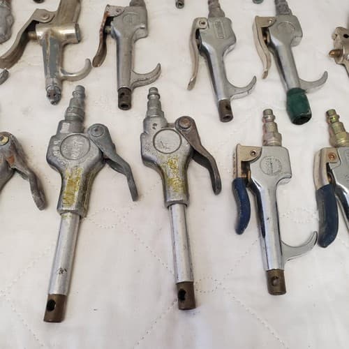 Lot of 22 Coilhose & Various Pneumatics Air Blow Gun Lot 684 - Thumbnail 8