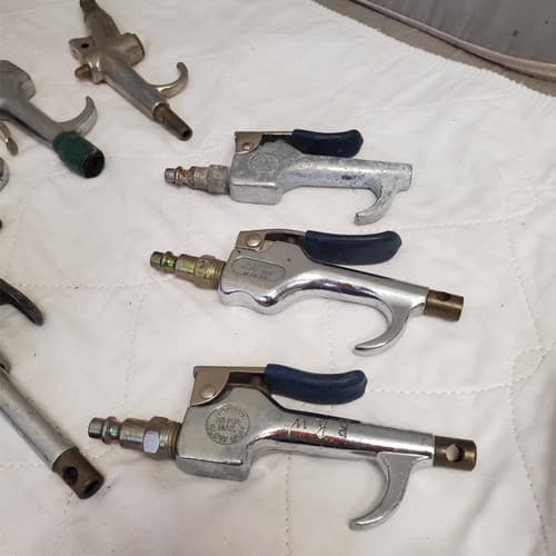 Lot of 22 Coilhose & Various Pneumatics Air Blow Gun Lot 684 - Thumbnail 12