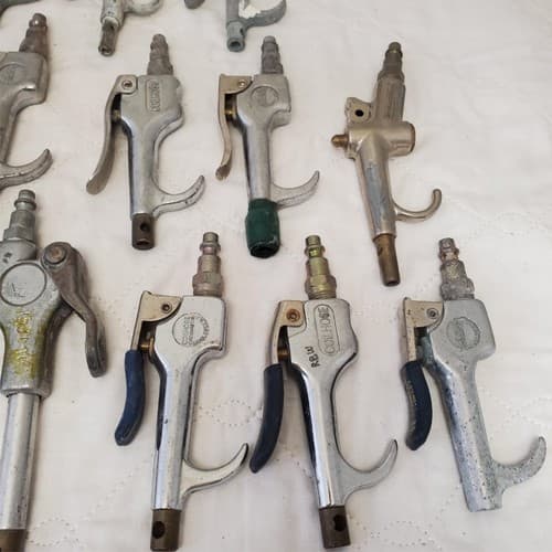 Lot of 22 Coilhose & Various Pneumatics Air Blow Gun Lot 684 - Thumbnail 9