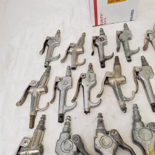 Lot of 22 Coilhose & Various Pneumatics Air Blow Gun Lot 684 - Thumbnail 10