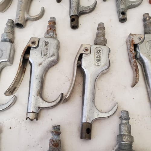 Lot of 22 Coilhose & Various Pneumatics Air Blow Gun Lot 684 - Thumbnail 13