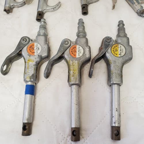 Lot of 22 Coilhose & Various Pneumatics Air Blow Gun Lot 684 - Thumbnail 14