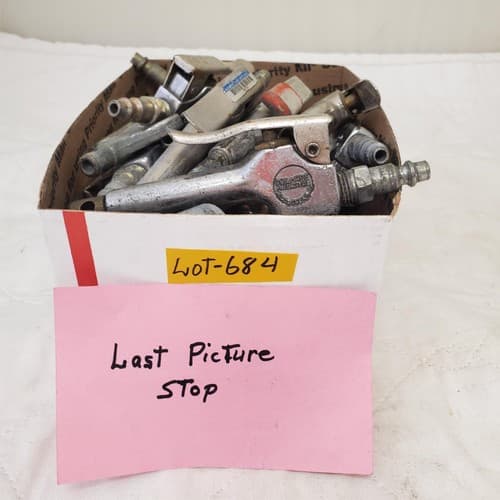 Lot of 22 Coilhose & Various Pneumatics Air Blow Gun Lot 684 - Thumbnail 16