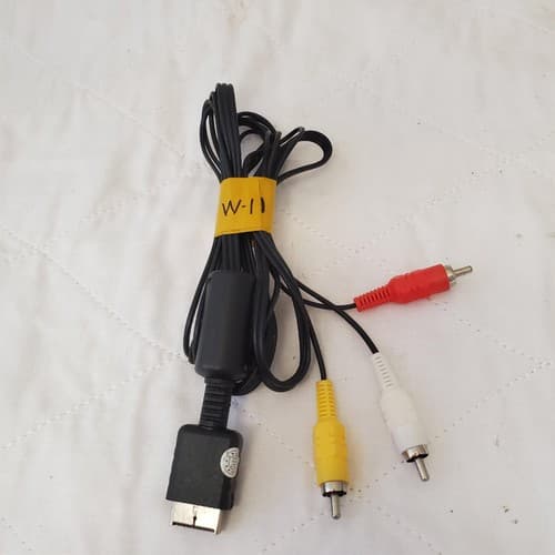 Multi AV A/V Audio Video TV Cable Cord HD Video Cable W11 - Thumbnail 2