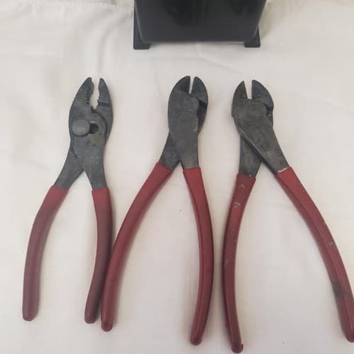 Lot of 3 Crimping Cutting Tool LOT-85 - Thumbnail 2