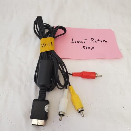 Multi AV A/V Audio Video TV Cable Cord HD Video Cable W11 - Thumbnail 4