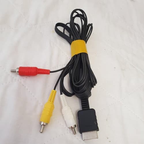 Multi AV A/V Audio Video TV Cable Cord HD Video Cable W11 - Thumbnail 3