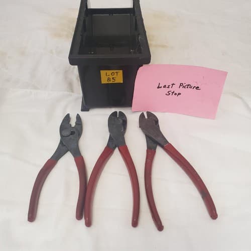 Lot of 3 Crimping Cutting Tool LOT-85 - Thumbnail 5