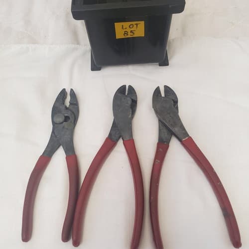 Lot of 3 Crimping Cutting Tool LOT-85 - Thumbnail 3