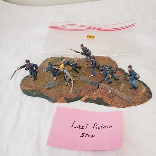 King and Country Britain's American Civil War Soldiers Diorama CM-3 - Thumbnail 12