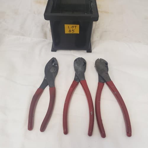 Lot of 3 Crimping Cutting Tool LOT-85 - Thumbnail 4