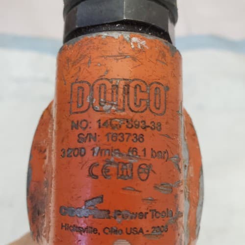 DOTCO No14CFS93-38 3200 RPM 6.1 Bar Copper Power Tool AL79 - Thumbnail 3