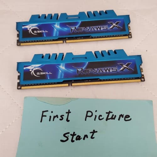 G.SKILL Ripjaws X Series F3-2400C11D-8GXM Desktop Memory - Image 1