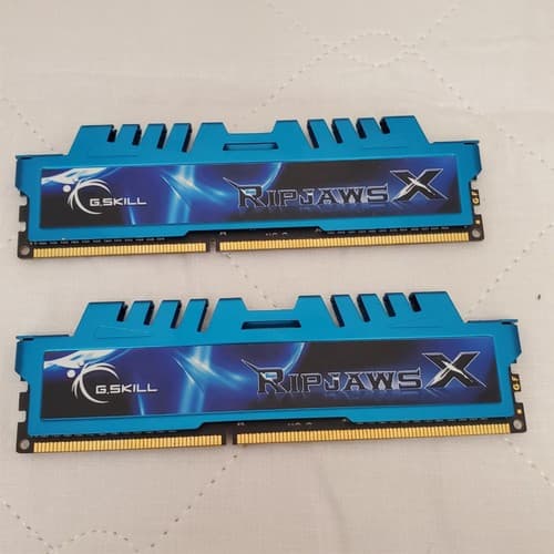 G.SKILL Ripjaws X Series F3-2400C11D-8GXM Desktop Memory - Thumbnail 2