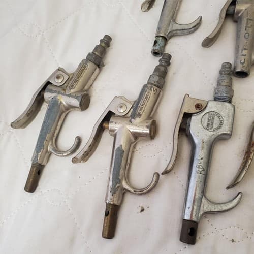 Lot of 22 Coilhose & Various Pneumatics Air Blow Gun Lot 684 - Thumbnail 15