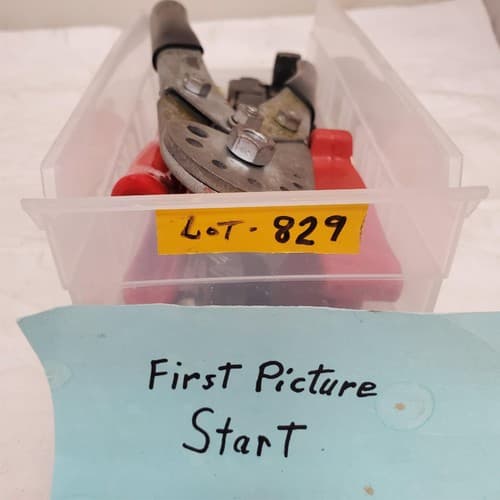 Lot of 5 Marson, Loos & Co. & more Crimping and Wire Stripping Tools Set LOT-829 - Thumbnail 2