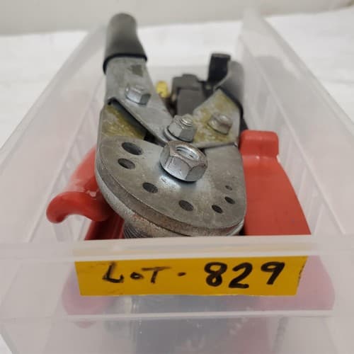 Lot of 5 Marson, Loos & Co. & more Crimping and Wire Stripping Tools Set LOT-829 - Thumbnail 3