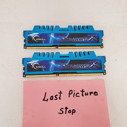 G.SKILL Ripjaws X Series F3-2400C11D-8GXM Desktop Memory - Thumbnail 6