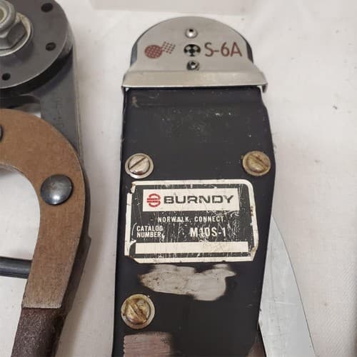 Lot of 5 Marson, Loos & Co. & more Crimping and Wire Stripping Tools Set LOT-829 - Thumbnail 6