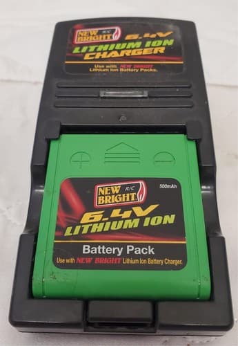 New Bright A587500493 Rechargeable 6.4v Lithium Ion battery Pack Charger - Thumbnail 3
