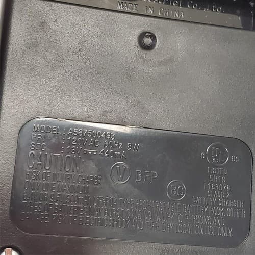 New Bright A587500493 Rechargeable 6.4v Lithium Ion battery Pack Charger - Thumbnail 5