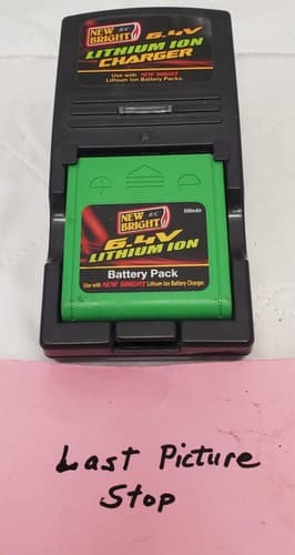 New Bright A587500493 Rechargeable 6.4v Lithium Ion battery Pack Charger - Thumbnail 6