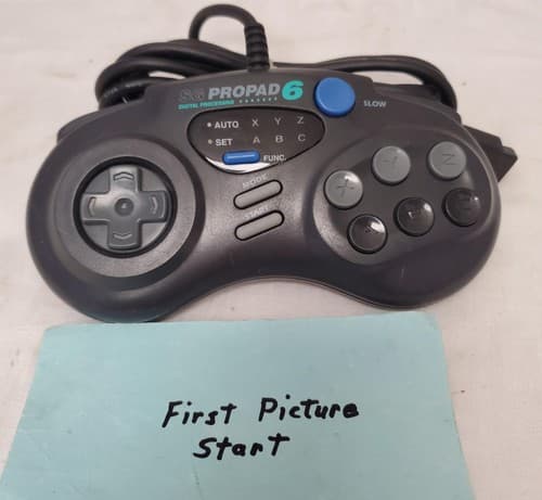 Sega Genisis SV-439 Interact Propad 6 Button Controller - Image 1
