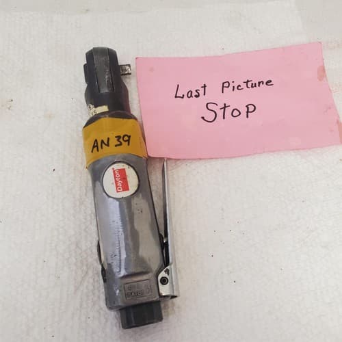Dayton 4LG56 1/4" Mini Air Ratchet Wrench AN39 - Thumbnail 5