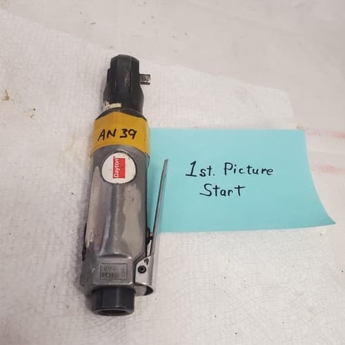 Dayton 4LG56 1/4" Mini Air Ratchet Wrench AN39 - Image 1