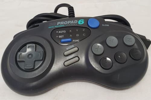 Sega Genisis SV-439 Interact Propad 6 Button Controller - Thumbnail 2