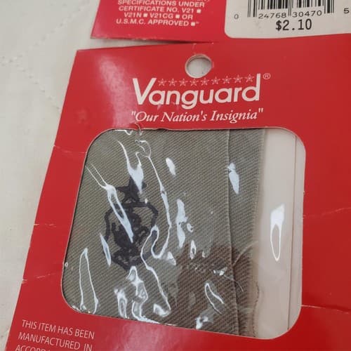 Lot of Vanguard Military Pins and Patches - Thumbnail 5