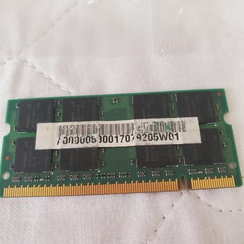 Hynix HYMP512S64BP8-C4 PC2-4200S-444-12 DDR2 1GB 2RX8 Laptop Memory - Thumbnail 3