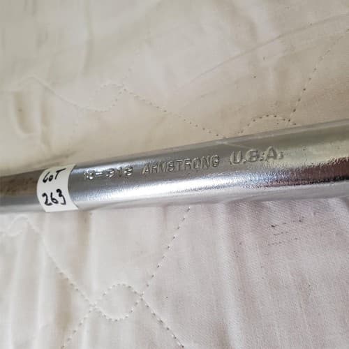 Armstrong 13-918 Knurled Handle Breaker Bar LOT-263 - Thumbnail 3