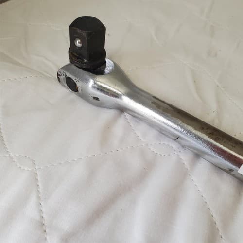 Armstrong 13-918 Knurled Handle Breaker Bar LOT-263 - Thumbnail 5