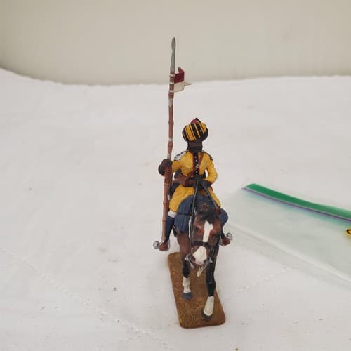 Metal Hand Painted 54mm SOE002 Skinner's Horse Lancer CM-32 - Thumbnail 3