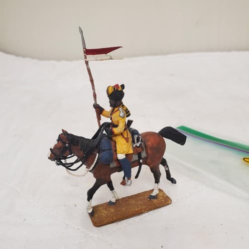 Metal Hand Painted 54mm SOE002 Skinner's Horse Lancer CM-32 - Thumbnail 2