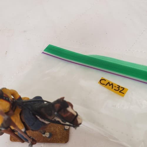 Metal Hand Painted 54mm SOE002 Skinner's Horse Lancer CM-32 - Thumbnail 5